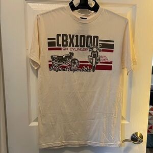 CBX1000 Six Cylinder Graphic Tee - Off-White